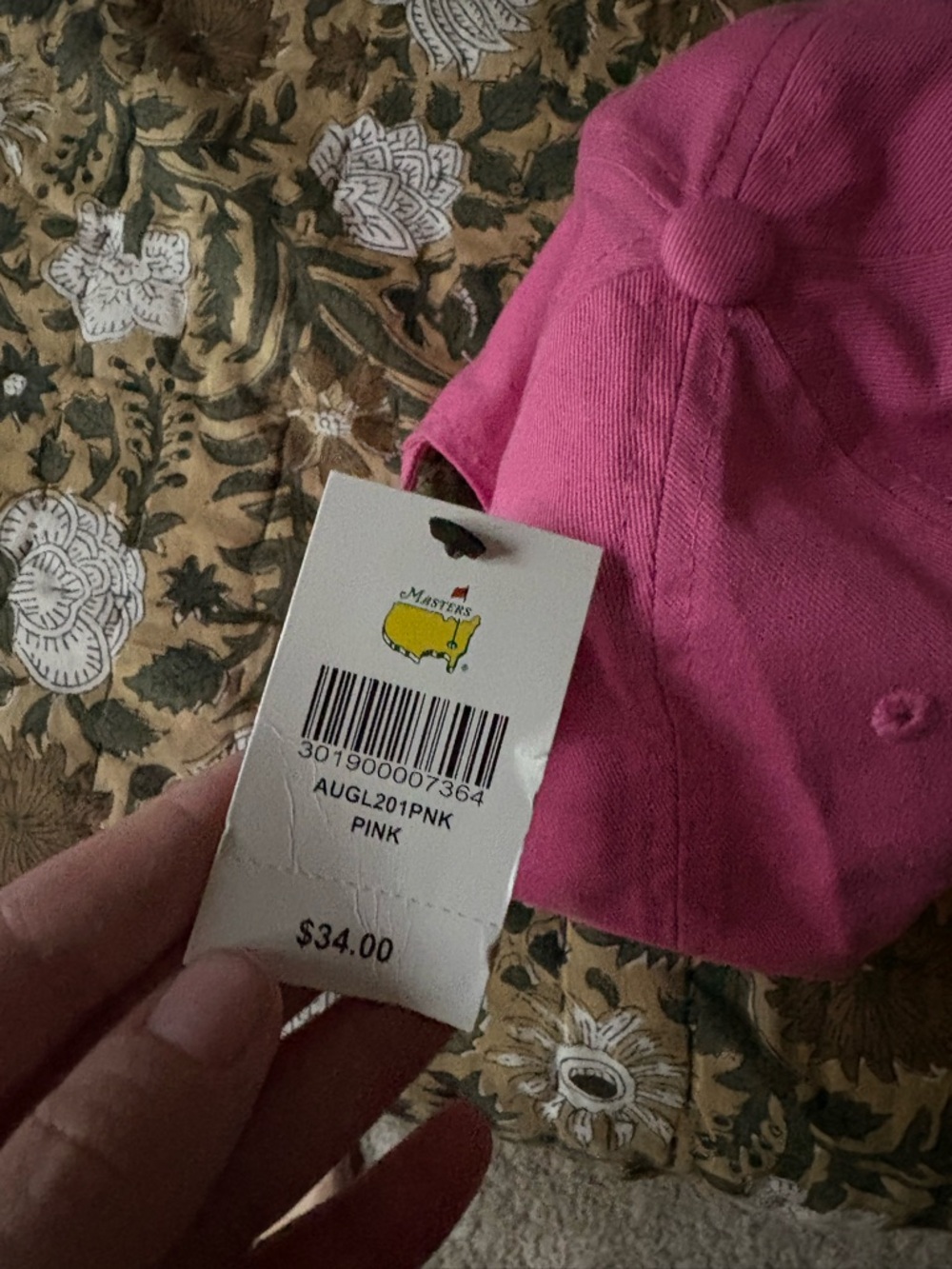 NWT hat from the Masters - Picture 2 of 2